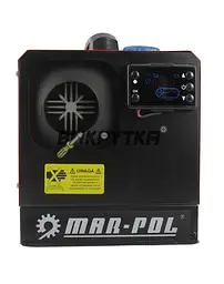 Автономний дизельний обігрівач WEBASTO Mar-Pol M80950 8 кВт 12В/220В з пультом - мініатюра 4