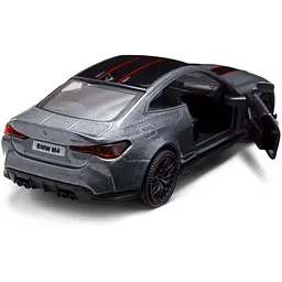 Автомодель TechnoDrive BMW M4 CSL 2023 сірий (250436U) - мініатюра 6