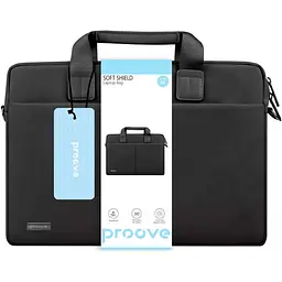 Сумка для ноутбука Proove Soft Shield 14` Gray (LBSS14000003) [122006] - мініатюра 6