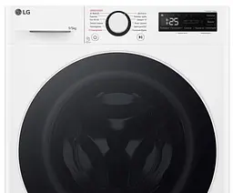 Прально-сушильна машина LG F2R5FG0W (7224535) - мініатюра 6