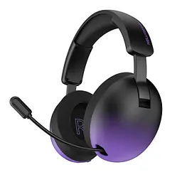 Bluetooth-гарнiтура Hator Hellyberry HH30 Pro Wireless Чорний/Фіолетовий (HH30_PRO_wireless_BV)