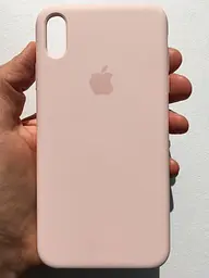 Оригінальний силіконовий чохол для iPhone XS Max Apple Silicone Case Pink MTFD2LL/A - мініатюра 6