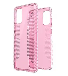 Чохол прозорий протиударний Speck Presidio Perfect Clear Grip Samsung Galaxy S20 Plus (6.7") Pink - мініатюра 2
