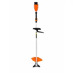 Тример акумуляторний GTM BT56/1200BL (420 мм, 5500/6300 об/хв, 2.4 мм, BL, 56 В, без акумуляторів та зарядного пристрою) - мініатюра 2