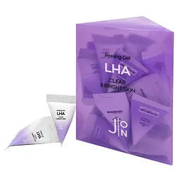 LHA Гель-пілінг для обличчя Clear&Bright Skin Peeling Gel 1 шт J:ON 5 мл - мініатюра 2