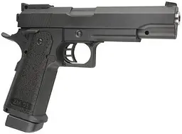 Дитячий пістолет CYMA ZM05 металевий з пульками 6 мм, набір для гри - мініатюра 2
