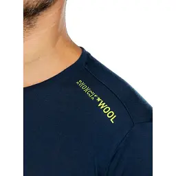 Термофутболка Ortovox 185 Rock'n'Wool Long Sleeve Mns - мініатюра 4