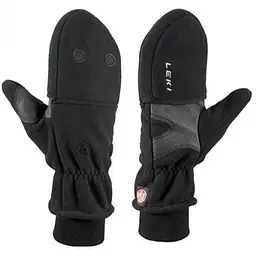 Рукавиці Leki WS Fleece Double 10 Black (1052-635 81443 100)