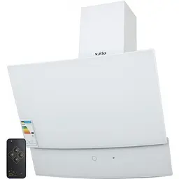 Витяжка кухонна VENTOLUX WAVE 60 WH (900) TRC - мініатюра 1