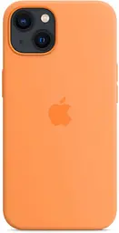 Чохол Silicone Case з MagSafe для Apple iPhone 13 (6.1) (Marigold) ААА [71643] - мініатюра 2