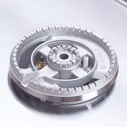 Поверхня газова на металі Weilor GM W 624 SS - мініатюра 8