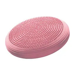 Балансувальна подушка-диск 4FIZJO MED+ 33 см (сенсомоторна) масажна Pink 4FJ0316 (P-5907739313829)