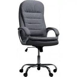Офісне крісло GT Racer X-2873-1 Business Fabric Dark Gray