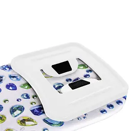 Дошка для прасування Casa Si Lady 122x38 White/Blue Crystals (CS93574R267) - мініатюра 6