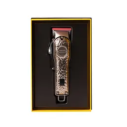 Машинка для стрижки акумуляторна Sokany SK-LF-9976 професійна з LED-дисплеєм, срібло Sokany SKLF9976 - мініатюра 5