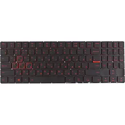 Клавіатура для ноутбука LENOVO Legion Y530-15ICH чорна, без фрейму, підсвітка (KB315376)