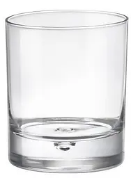 Набір склянок для віскі Bormioli Rocco BARGLASS 280 мл, 6 шт (122123BBC021990)