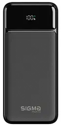 УМБ (Power Bank) Sigma mobile X-power SI20A4QL 20000mAh Black