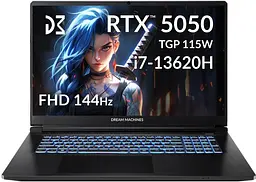 Ноутбук Dream Machines RG5050-17 (RG5050-17UA28)
