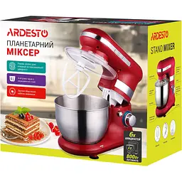 Міксер Ardesto KSTM-8044 - мініатюра 9