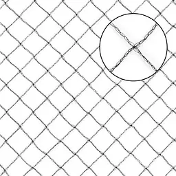 Сітка для захисту від птахів Bradas DIAMOND 20 г/м² 10x50 м ткана 15 x 15 мм (AS-BN20151510050)  - мініатюра 2