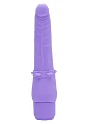 Вібратор Get Real Classic Smooth Vibrator Класичний силіконовий, 20,5 см чорний - мініатюра 8
