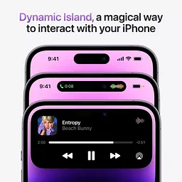 Смартфон Apple iPhone 14 Pro 256GB eSIM Deep Purple (MQ1D3) [73669] - мініатюра 6