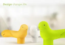 М'яка насадка на ручку Bird - мініатюра 2