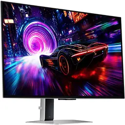 Монітор 32" Samsung Odyssey G81SF QD-OLED UHD OLED 240Hz (LS32FG812SIXUA) - мініатюра 2