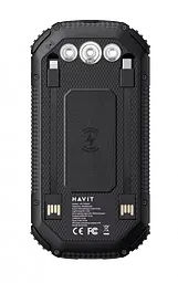Зовнішній акумулятор Havit HV-PN022 20000mAh Solar (Black) - мініатюра 3