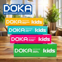 Конструктор електронний Doka До злету готові 14 схем - мініатюра 9
