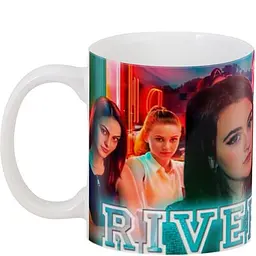 Кухоль GeekLand Riverdale Рівердейл в кафе 2.16.242 330 мл білий - мініатюра 3