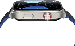 Смарт-годинник Kieslect Smart Calling Watch KS 2 Space Gray - мініатюра 4