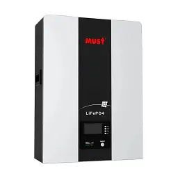 Батарея LiFePo4 Must 51.2V - 100Ah (LP16-48100)