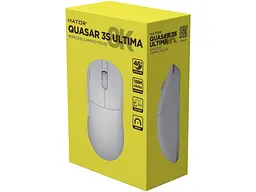 Миша Hator Quasar 3S ULTIMA 8K Wireless white (HTM661) - мініатюра 7