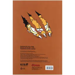 Блокнот Kite Garfield 1 А5, термобіндер, 64 аркуші, нелінований (GF25-193-1) - мініатюра 3