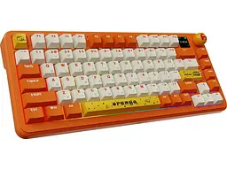 Клавіатура Ajazz AK820 Max Avocado Switch Orange (AK820MAX-AS-OW) - мініатюра 3