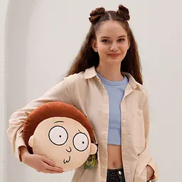 Подушка декоративна WP Merchandise Rick & Morty Morty's face - мініатюра 4