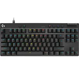 Клавiатура Logitech G PRO X TKL Rapid Black (920-013233)