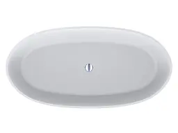 Ванна Miraggio Estella 1680x830 mrasoft 0001032 Білий матовий - мініатюра 3