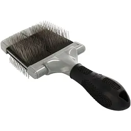 Щітка-пуходерка FURminator для котів і собак, м'яка, 20.5х9.5х1.5 см - мініатюра 2