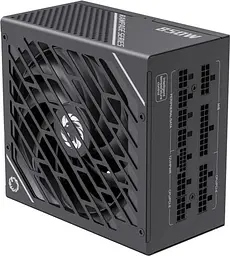 Блок живлення GameMax 850W GX-850 PRO BK (ATX3.0 PCIe5.0) (GX-850 PRO BK (ATX3.0 PCIe5.0)) - мініатюра 6