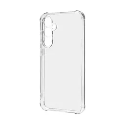 Прозрачный чехол для Samsung Galaxy S23 FE 5G (SM-S711) с защитой камеры и усиленными бортами, тонкий, силиконовый, бесцветный, ударопрочный, противоударный бампер с закрытой камерой, ArmorStandart (ARM69661)