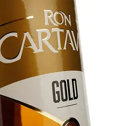 Ром Cartavio Gold, 40%, 1 л - мініатюра 3