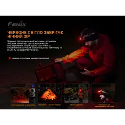 Ліхтар Fenix HM60Rcamo - мініатюра 11