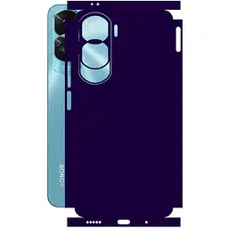 Защитная пленка StatusSKIN для Honor 90 Lite Корпус Винил Фиолетовая глянцевая