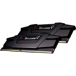 Модуль пам'яті G. Skill Ripjaws DDR4 16GB (2x8GB) 3200MHz V (F4-3200C16D-16GVKB) - мініатюра 2