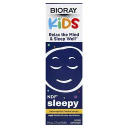 Інші добавки для дітей Kids NDF Sleepy 59 мл Bioray vit0005879