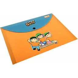 Папка-конверт Yes Stumble Guys А4 на кнопці (492373)