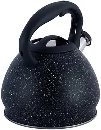 Чайник Whistling Kettle Marble 2.7л зі свистком Kamille Ø19.5х24 см kuh0011107 - мініатюра 3